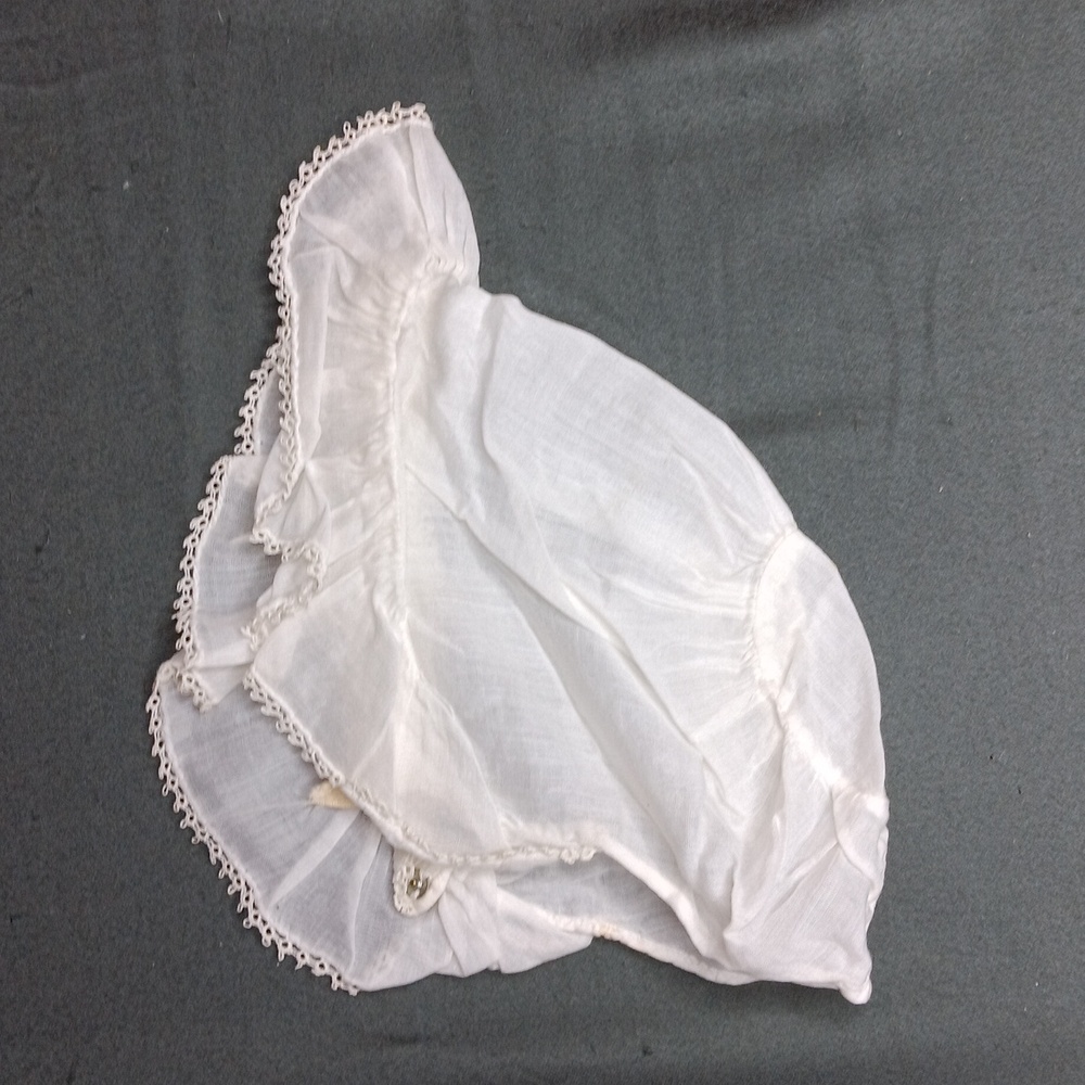 Vintage Handmade Baby Bonnet